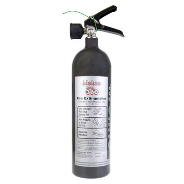 Lifeline Zero 360 FK 5-1-12 Hand Held Extinguisher | Waterless